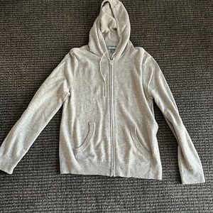 Bonobos cashmere hoodie